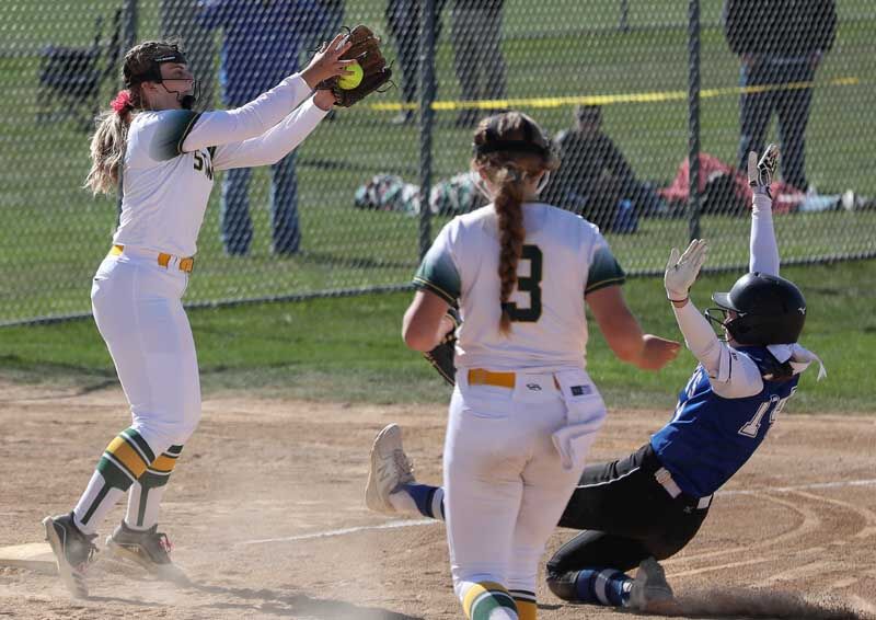KCHS vs. GACC state softball